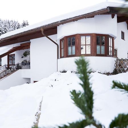 Haus Berta Daire Leutasch Dış mekan fotoğraf