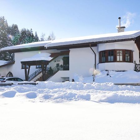 Haus Berta Daire Leutasch Dış mekan fotoğraf
