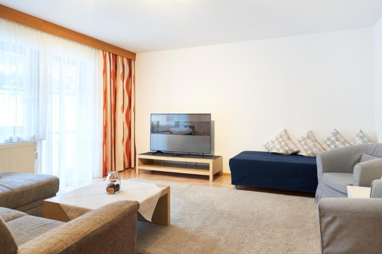 Haus Berta Daire Leutasch Dış mekan fotoğraf
