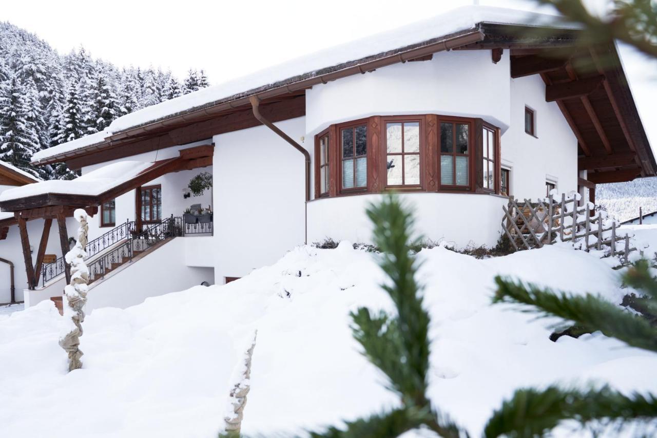 Haus Berta Daire Leutasch Dış mekan fotoğraf