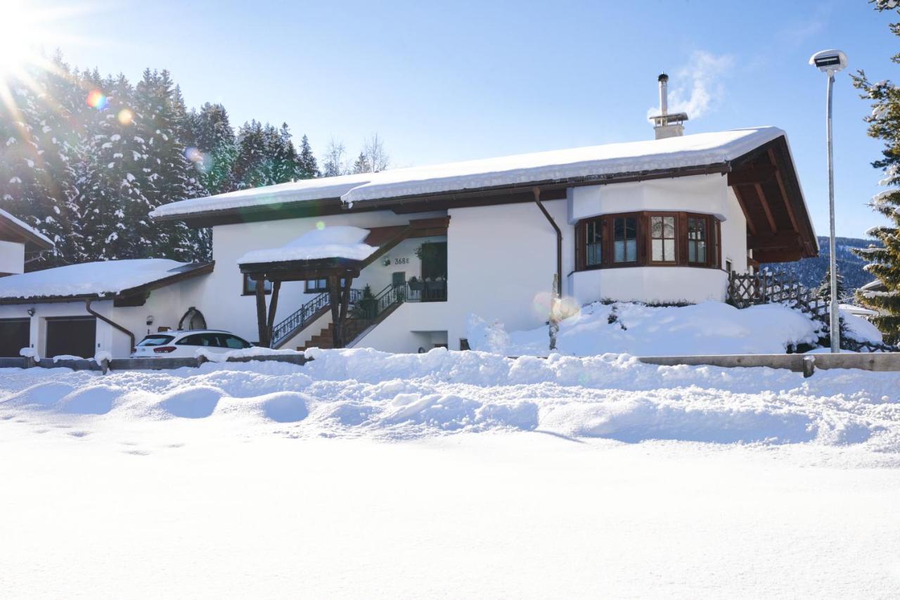 Haus Berta Daire Leutasch Dış mekan fotoğraf