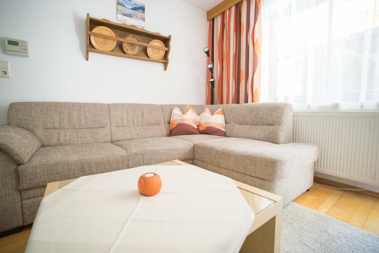 Haus Berta Daire Leutasch Dış mekan fotoğraf