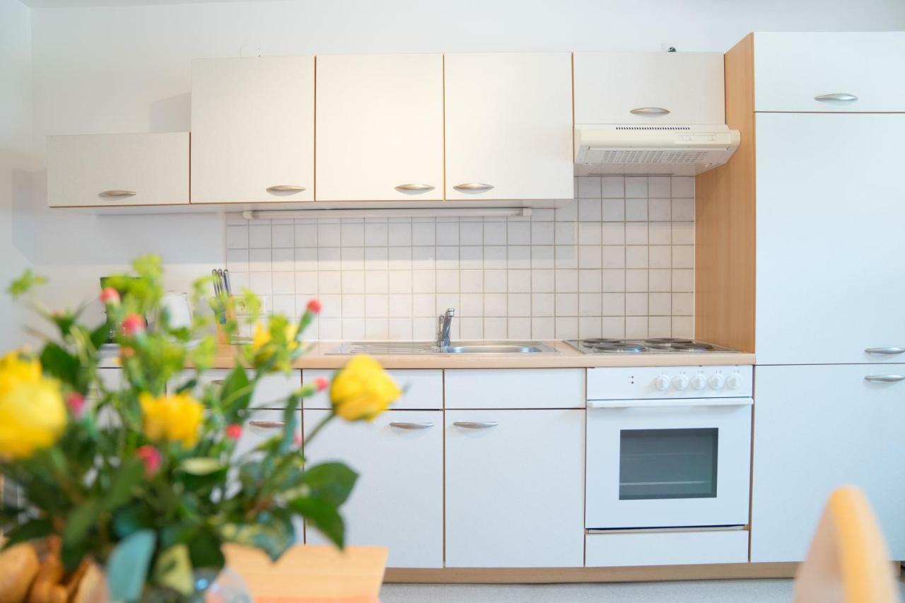 Haus Berta Daire Leutasch Dış mekan fotoğraf