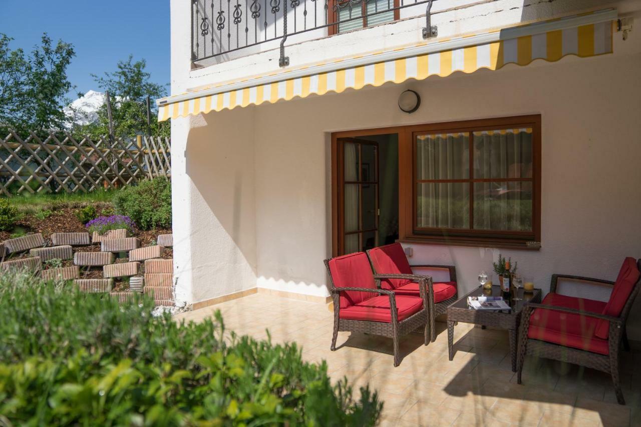 Haus Berta Daire Leutasch Dış mekan fotoğraf