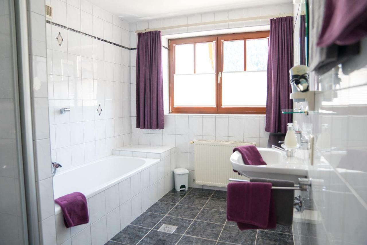 Haus Berta Daire Leutasch Dış mekan fotoğraf