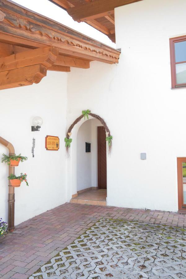 Haus Berta Daire Leutasch Dış mekan fotoğraf